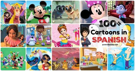 Disney tv shows in spanish